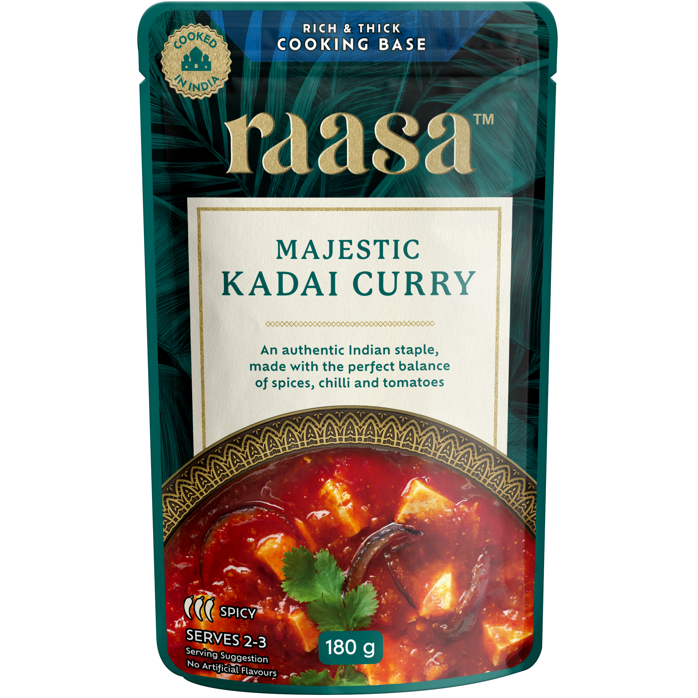 Majestic Kadai Curry